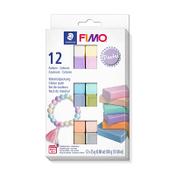 Pastel clay set | Fimo Soft | 12-pack image