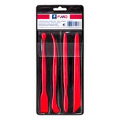 Plastic modelling tool set | Fimo | 4-pack image
