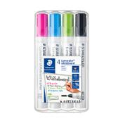 Whiteboard marker | Staedtler Lumocolor 351 | assorted 4-pack image