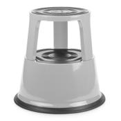 Step stool (grey metal) | 123ink image