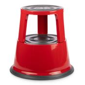 Step stool (red metal) | 123ink image