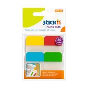 Index tab 38 x 25mm | Stick'n | extra strong assorted colours | 80pcs image