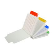 Index tab 70.2 x 70.2mm | Stick'n | lined bookmarks assorted colours | 100pcs image