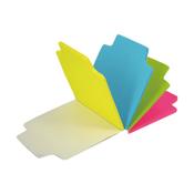 Index tab 70.2 x 70.2mm | Stick'n | neon bookmarks | 100pcs image