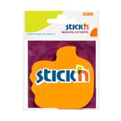 Index tab 70 x 70mm | Stick'n | neon orange thumbs-up | 50pcs