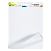 Stick'n meeting charts self-adhesive flipchart paper, 63.5cm x 79.2cm (2 x 30 sheets)