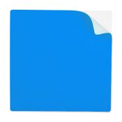 Sticky Notes 10 x 10cm | reusable blue | 123ink | 5-pack image