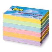 Sticky Notes 38 x 51mm | 600 sheets multicolour | 123ink image