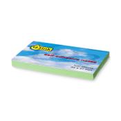 Sticky Notes 51 x 76mm | 100 sheets green | 123ink image