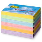 Sticky Notes 51 x 76mm | 600 sheets multicolour | 123ink image