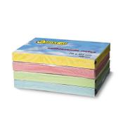 Sticky Notes 76 x 102mm | 400 sheets multicolour | 123ink image