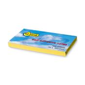 Sticky Notes 76 x 127mm | 100 sheets yellow | 123ink image