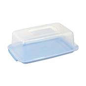 Cake box 3.75L | transparent/blue | Sunware Club Cuisine image