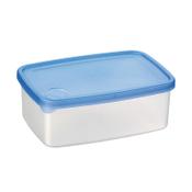 Food container 2.5L | transparent/blue | Sunware Club Cuisine image
