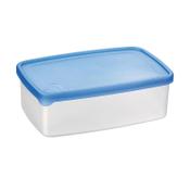 Food container 3.8L | transparent/blue | Sunware Club Cuisine image