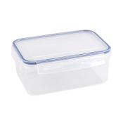 Food container with fasteners 2L | transparent | Sunware Basic image