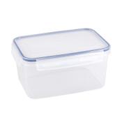 Food container with fasteners 2.4L | transparent | Sunware Basic image