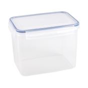 Food container with fasteners 3.6L | transparent | Sunware Basic image
