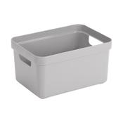 Storage basket 13L | grey | Sunware Sigma Home image