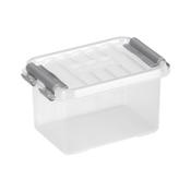 Storage box 0.4L | transparent | Sunware Q-line image