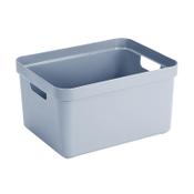 Storage box (32 litre, blue/grey) | Sunware Sigma Home image