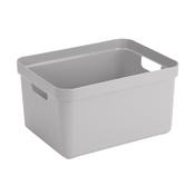 Storage box (32 litre, grey) | Sunware Sigma Home