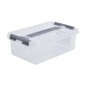 Storage box 4L | transparent | Sunware Q-line image