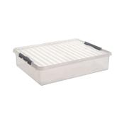 Storage box 60L | transparent | Sunware Q-line image