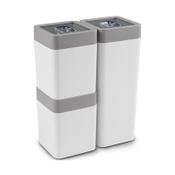 Storage canister set 0.6 + 1.4L | white/grey | Sunware Sigma Home image