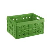 Storage crate 32L | green | Sunware Folding image