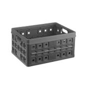 Storage crate 32L | grey | Sunware Folding image