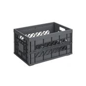 Storage crate 45L | grey | Sunware Folding Heavy Duty image