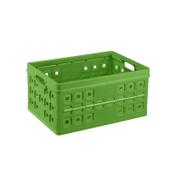 Storage crate 46L | green | Sunware Folding image