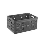 Storage crate 46L | grey | Sunware Folding image