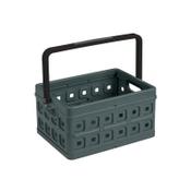 Storage crate with handles 24L | black | Sunware Folding image