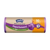Bin bag (10L) with drawstring | Swirl Scented | 14-pack image