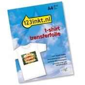 T-shirt transfer paper | white textiles | 123ink | 30 sheets image