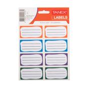 Tanex assorted book labels (40-pack) image