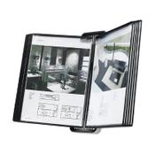 Tarifold VEO A4 wall display with 10 pockets