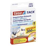 Adhesive pads (200-pack) | transparent | Tesa Tack image