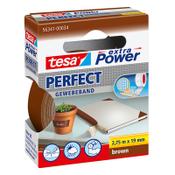 Cloth tape 19mm x 2.75m (brown) | Tesa Extra Power image