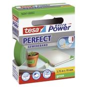 Cloth tape 19mm x 2.75m (green) | Tesa Extra Power image