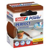 Cloth tape 38mm x 2.75m (brown) | Tesa Extra Power image