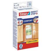 Door screen 65 x 220cm comfort | white | Tesa Insect Stop | 2-pack