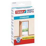 Door screen 65 x 220cm standard | white | Tesa Insect Stop | 2-pack