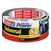 Duct tape 50mm x 25m | Tesa Extra Power Universal | black image