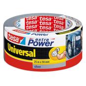 Duct tape 50mm x 25m | Tesa Extra Power Universal | grey image