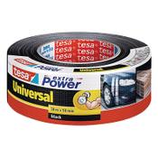 Duct tape 50mm x 50m | Tesa Extra Power Universal | black image