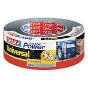 Duct tape 50mm x 50m | Tesa Extra Power Universal | grey image