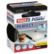 Tesa Extra Power Perfect black cloth tape, 38mm x 2.75m image